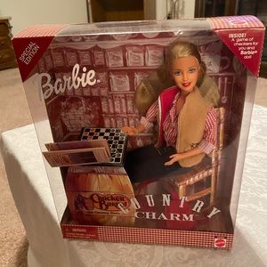 NIB 2000 Country Charm Cracker Barrel Barbie